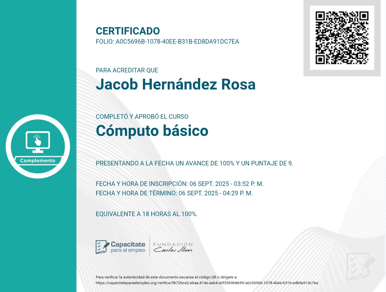 Cómputo básico