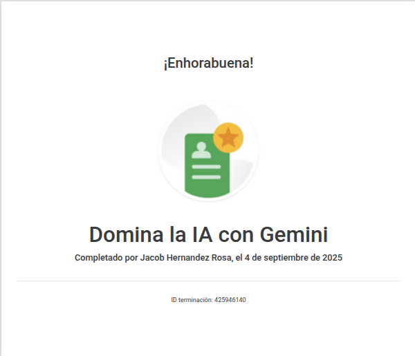 Domina la IA con Gemini
